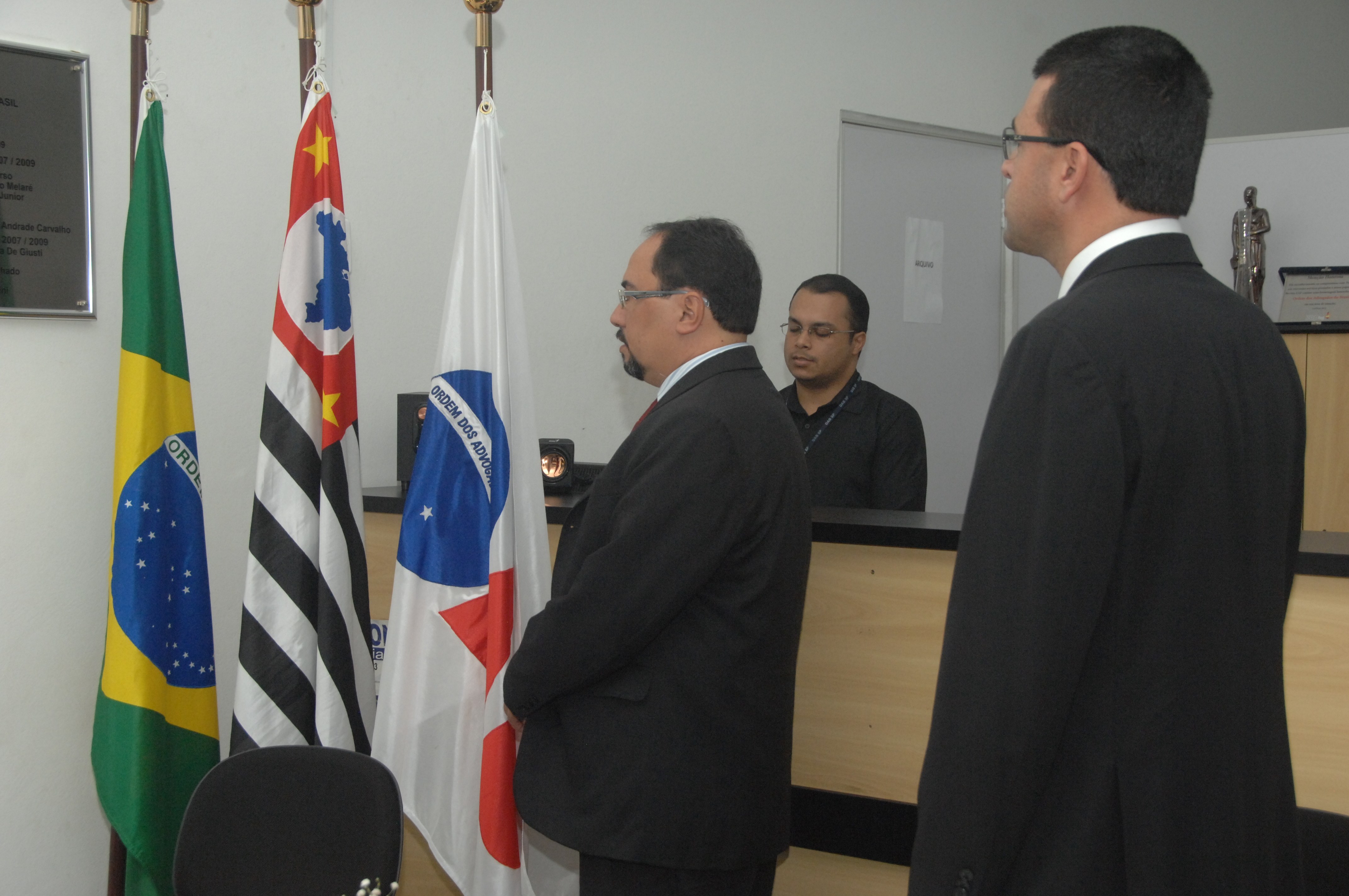 Entrega de Carteiras da OAB - Foto 19